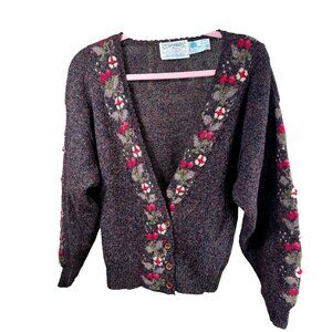 Susan Bristol Scottish Wool Cardigan